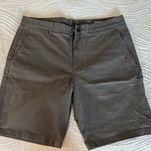 Bonobos Dark Grey 35 Waist Shorts